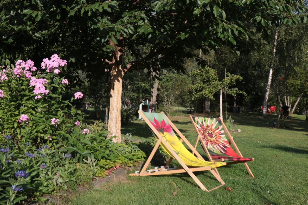 Les Arts Verts Kruth Buitenkant foto